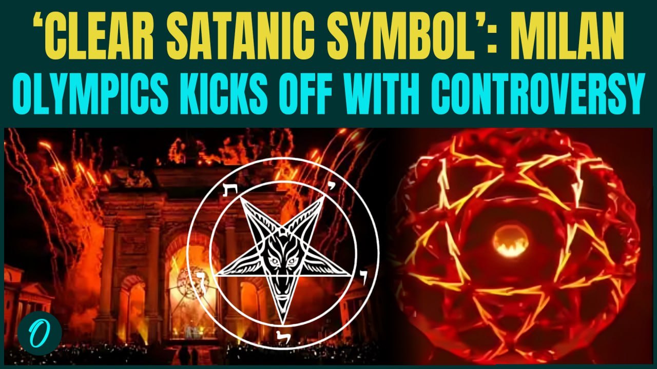 Olympics 2026: Milan Opening Ceremony SPARKS OUTRAGE! ‘Satanic Symbols’ Hidden In Olympic Cauldron?