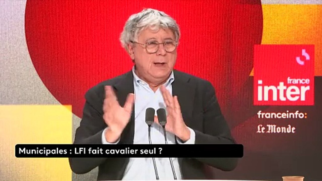 Questions politiques, avec le député LFI Éric Coquerel