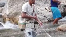 cast netting in Nepal |