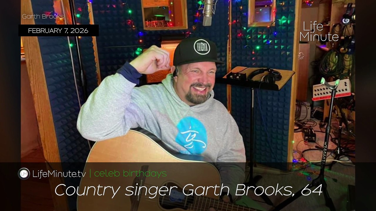 Mary Steenburgen Turns 73, Garth Brooks 64, Ashton Kutcher 48, Brooks Nader 29, and Other Celebrity Birthdays This Weekend