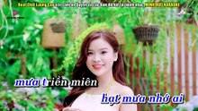 12. Mưa Rừng Karaoke Tone Nam Đô Thứ (Cm) Nhạc Sống Rumba Beat Hay Dễ Hát CÔNG TUẤN BOLERO MỚI NHẤT
