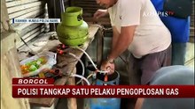 Gerebek Gudang Oplosan Gas Elpiji di Bangka, Polisi Tangkap 1 Pelaku | BORGOL