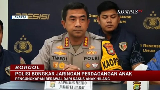 Polda Metro Jaya Bongkar TPPO Balita, 4 Anak Berhasil Diselamatkan | BORGOL