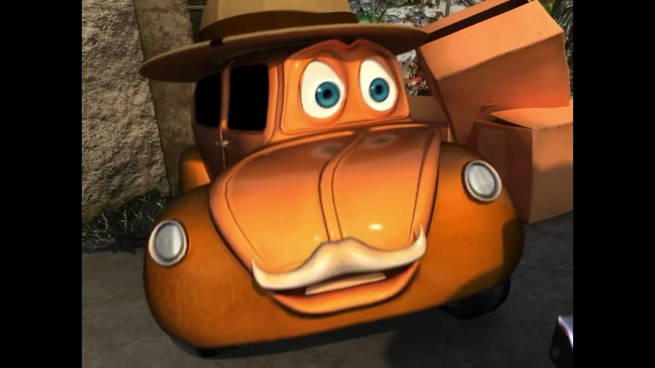 carrinhos divertidos e alucinados ep 3