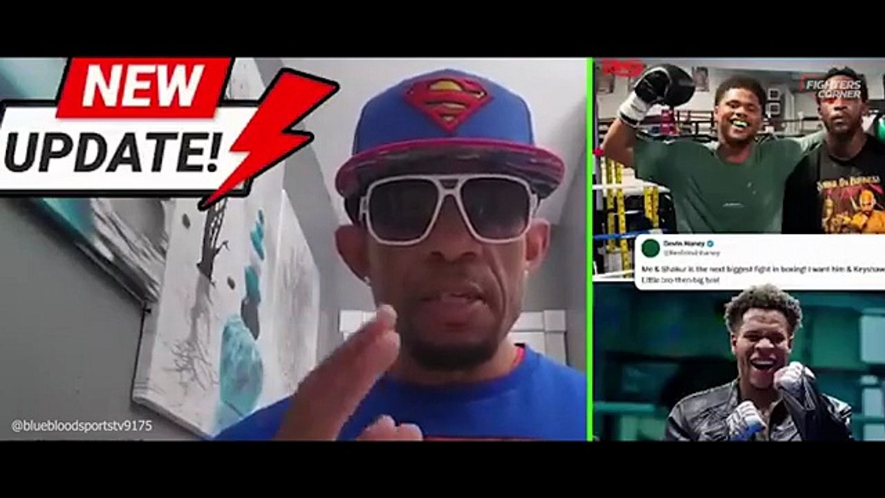 “We’re Coming For you!!” Bill Haney Issues WARNING To Shakur Stevenson After Devin Fight Agreed