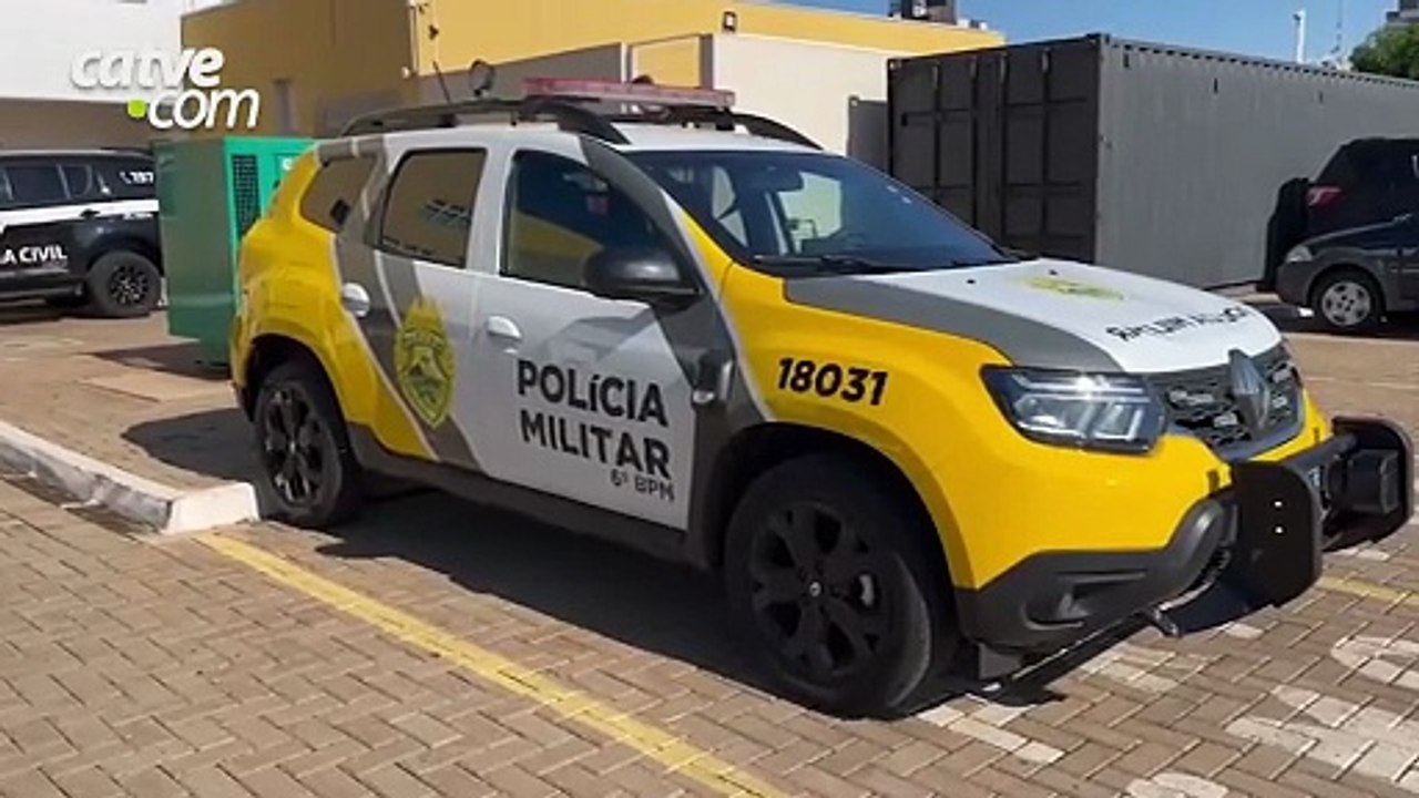 Suspeito de furtos é detido por morador até chegada da polícia no bairro Santo Onofre, em Cascavel