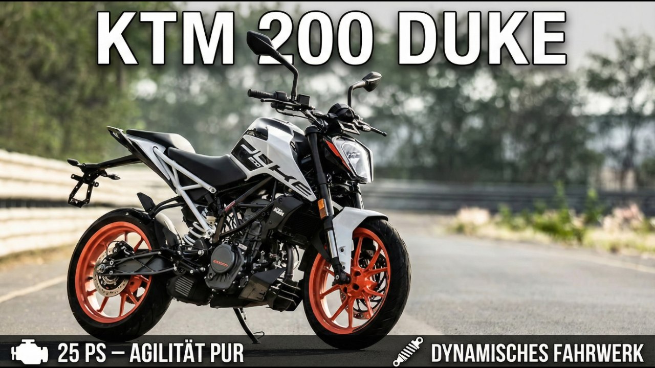 2026 KTM 200 Duke Review – Agilität und Performance im Fokus