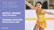 2026 Skate Canada Trophy - Novice Women Free Program