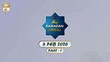 Ehsaas Telethon - Pre-Ramadan Appeal - 8 February 2026 - Part 1 - ARY Qtv