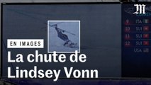 JO d’hiver : une lourde chute écarte Lindsey Vonn de la compétition