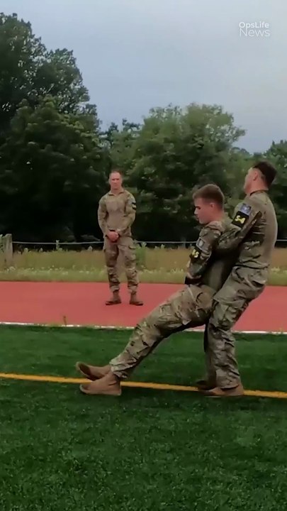 Who Can Stand Against Soldiers Like This?