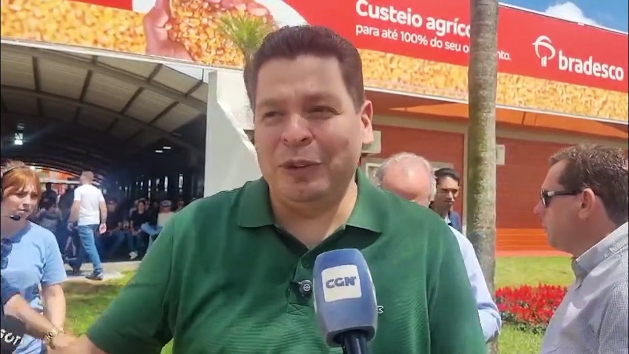 “É a fotografia de um Brasil que poderia dar certo”, diz Gugu Bueno sobre Show Rural de Cascavel O deputado estadual Gugu Bueno (PSD-PR) está entre as autoridades presentes na missa que celebra o início do Show Rural 2026, em Cascavel. Bueno ressaltou o p