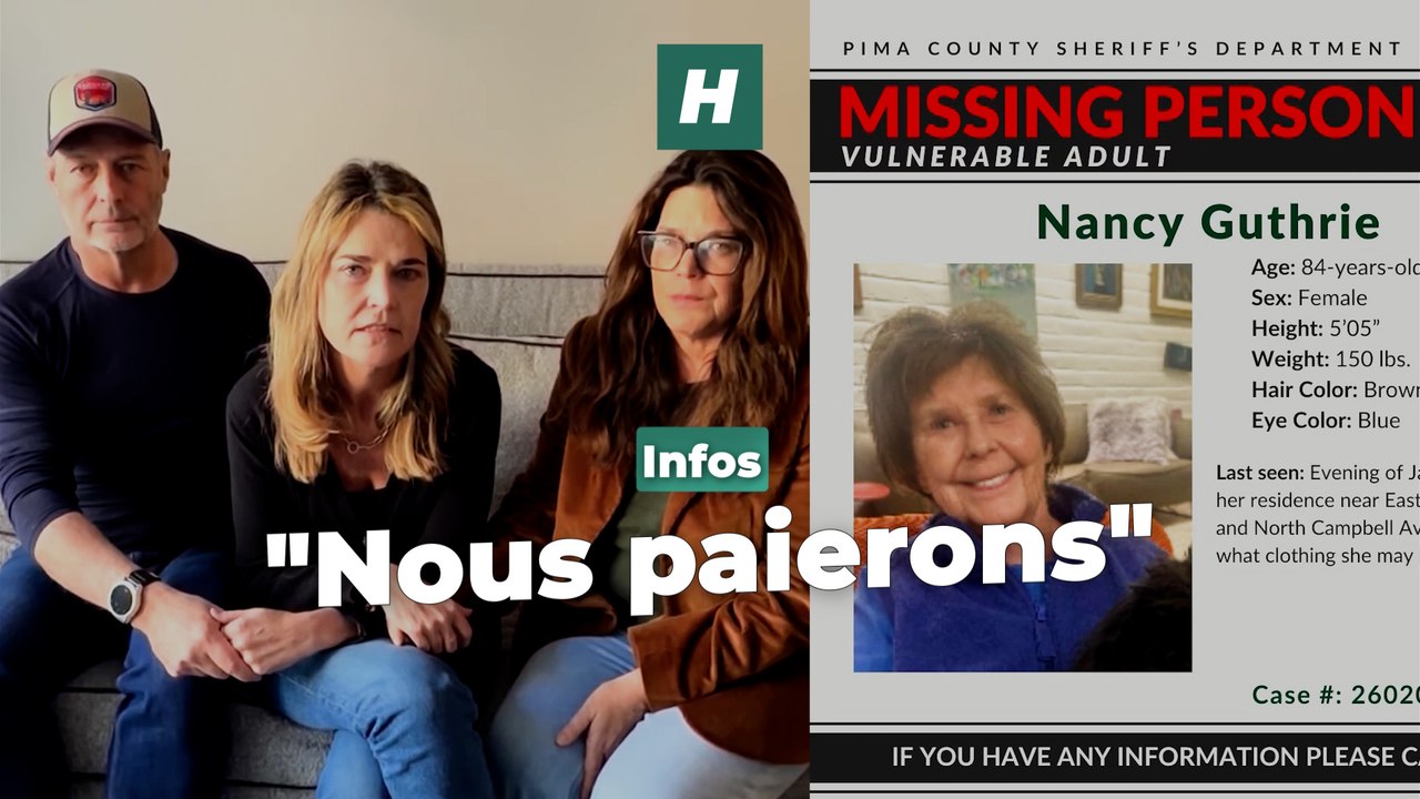 La présentatrice télé Savannah Guthrie annonce qu'elle paiera la rançon pour libérer sa mère