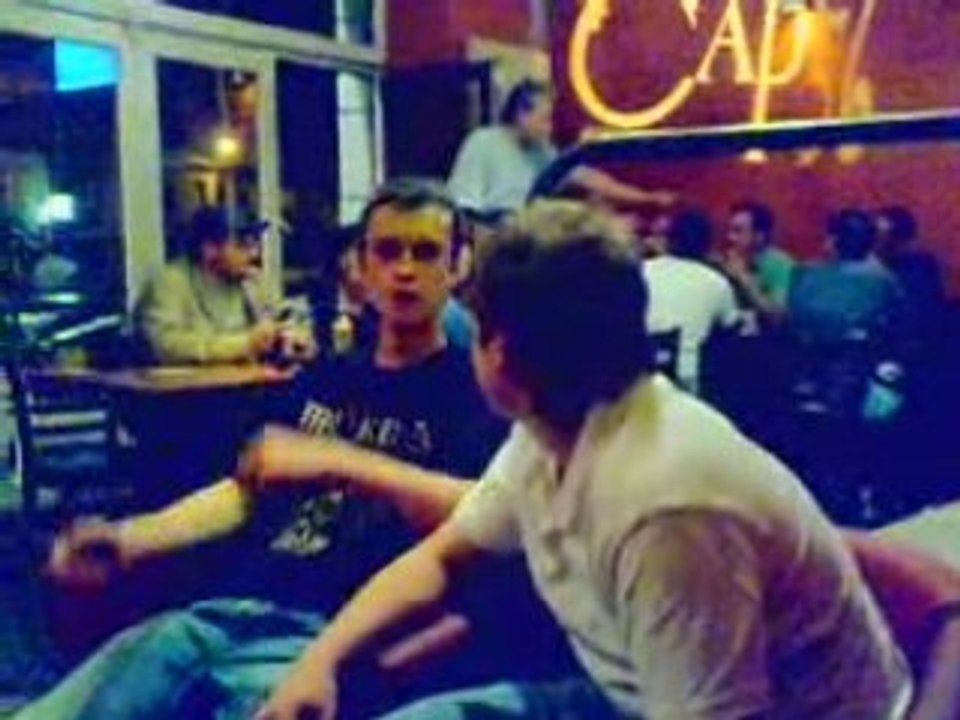 soiree au cap