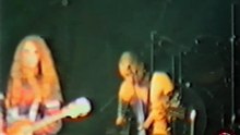 Filii Nigrantium Infernalium (Por) - Live Pavilhão Carlos Lopes 15/01/94 (Full live video bootleg)