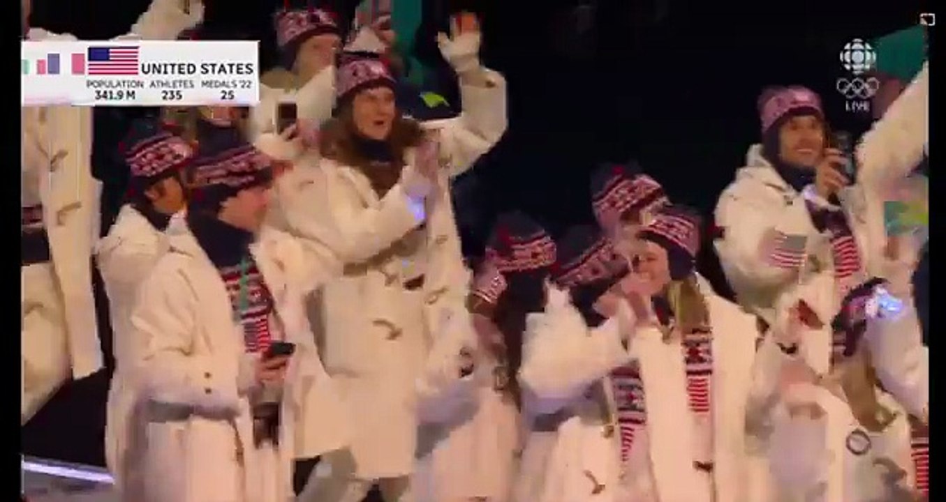 Le vice-président américain J.D. Vance a été hué lors de la cérémonie d’ouverture des Jeux olympiques d’hiver.