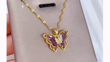 I found a butterfly jewelry set that looks designer but costs only $4 🦋✨ perfect for weddings and parties. Affordable fashion win!