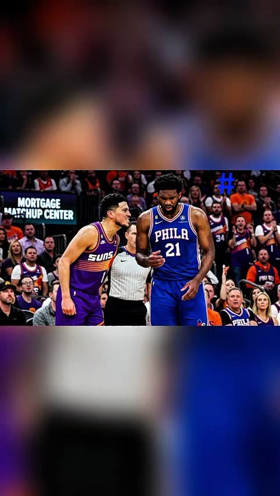 Booker's Return Spoiled by Suns' Poor Shooting, 76ers' Embiid