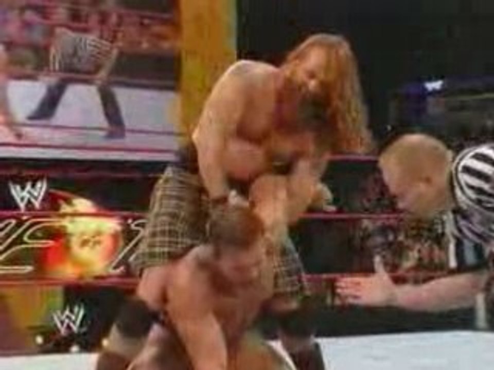 Charlie Haas vs Highlander Robbie - Heat 6/1/08