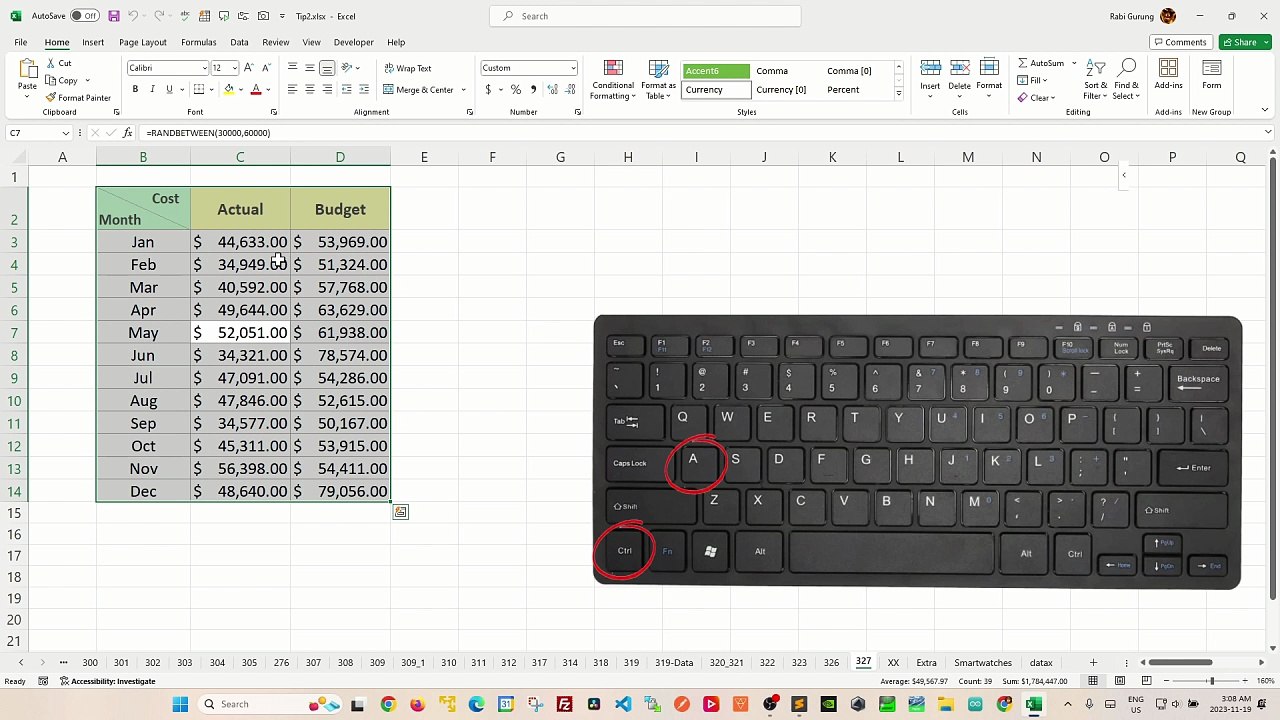 Alt + F1 does not work in Excel - Excel Tips and Tricks