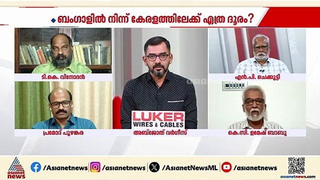 'കഴിഞ്ഞ 10 വർഷമായി സർക്കാർ ചെയ്തുകൂട്ടിയ തോന്ന്യവാസങ്ങളുടെ പങ്ക് സച്ചി മാഷ് ഏൽക്കുമോ?'