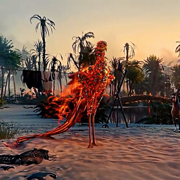 The Fire Bird | trailer| Movie clip