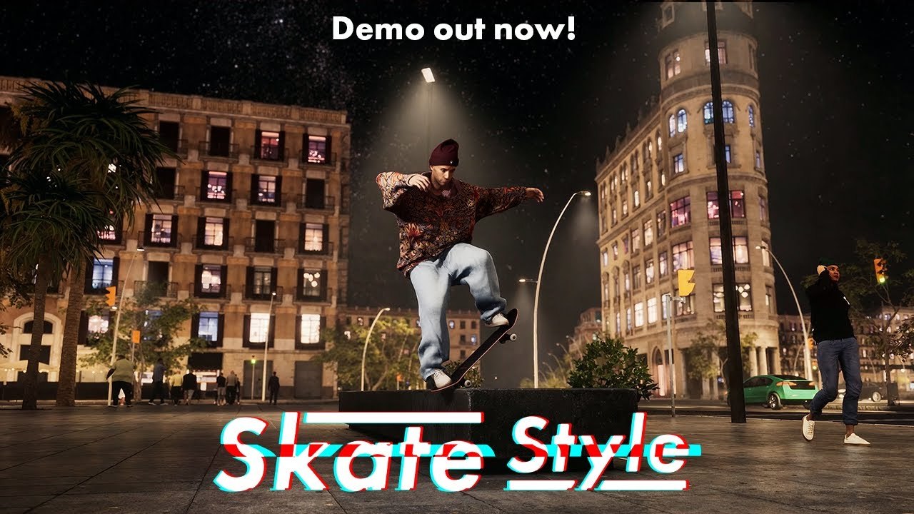 Skate Style - Trailer d'annonce
