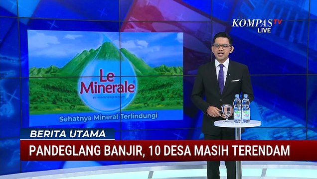 Penampakan Banjir Rendam 10 Desa di Pandeglang Banten, Ketinggian Air Capai 1 Meter | BERUT
