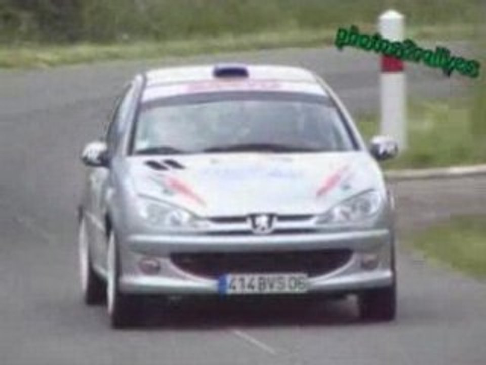 Rallye des vins de macon 2008
