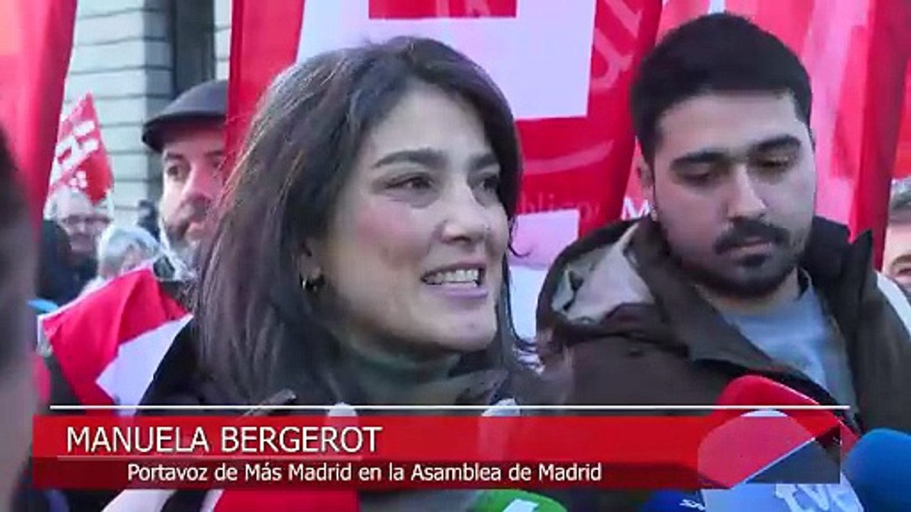 MM y PSOE piden a Ayuso que deje de "esconderse" ante las acusaciones al alcalde de Móstoles