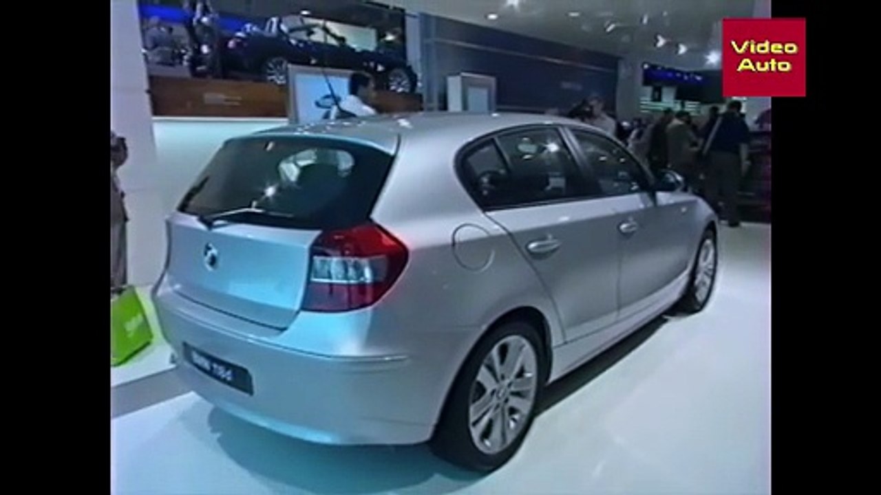 Mondial de l'automobile 2004 de Paris : BMW Série 1