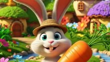 “Rabbit’s Magical Carrot Mystery | Funny Monkey Cartoon | Kids Animation 2026”
