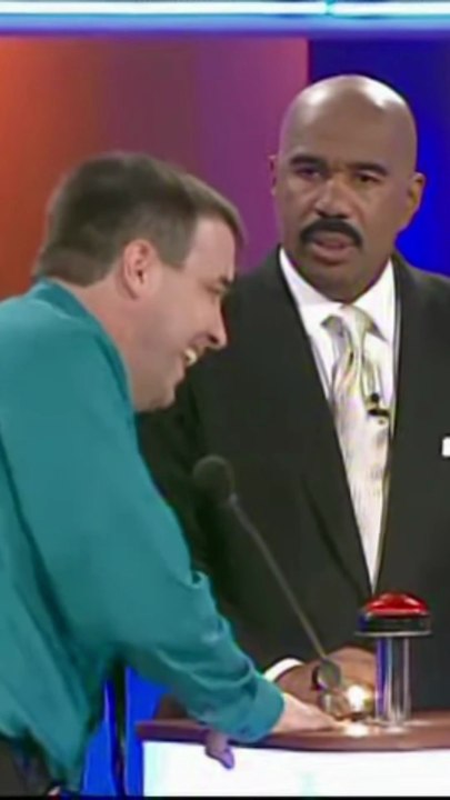 Steve Harvey Needs a Moment After This Family Feud Answer