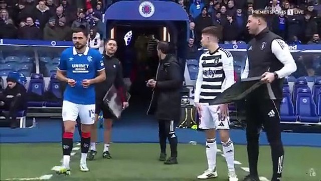 Rangers Vs Queens Park 2 Half Scottish Cup Last 16