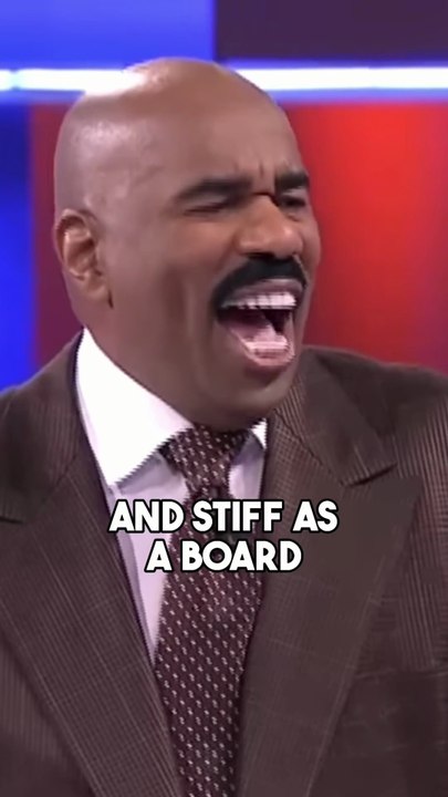 Steve Harvey Shares a Sweet Moment on Family Feud