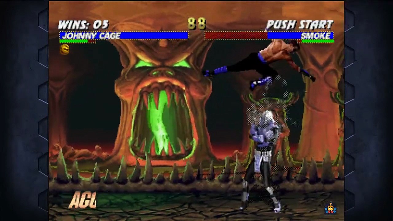 ( TAS ) Mortal Kombat Trilogy ( JOHNNY CAGE ) ( VERY HARD ) ( SEGA SATURN )