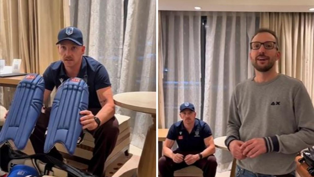 Ai Mondiali di cricket c'è anche l'Italia: ma cosa c'è nel borsone di un giocatore?