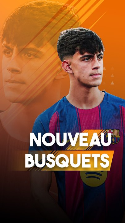 🔵🔴 Il n’a que 18 ans mais c'est le nouveau Busquets du Barça