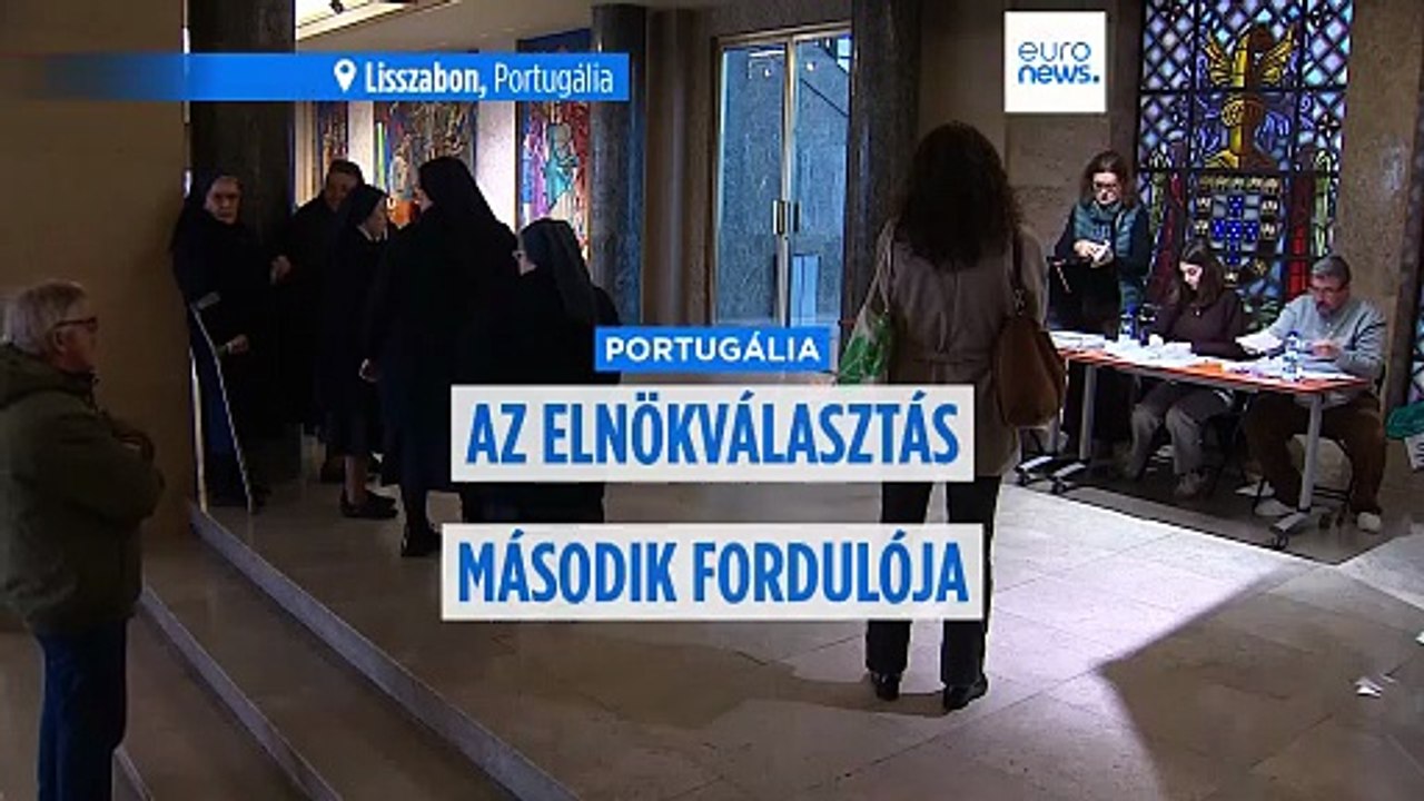 Portugália egy mérsékelt és egy populista között választ az elnökválasztás második fordulójában