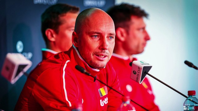Coupe Davis 2026 - Bulgarie-Belgique : 0-3 - Le capitaine Steve Darcis et son équipe qualifiés et joueront l'Autriche en septembre