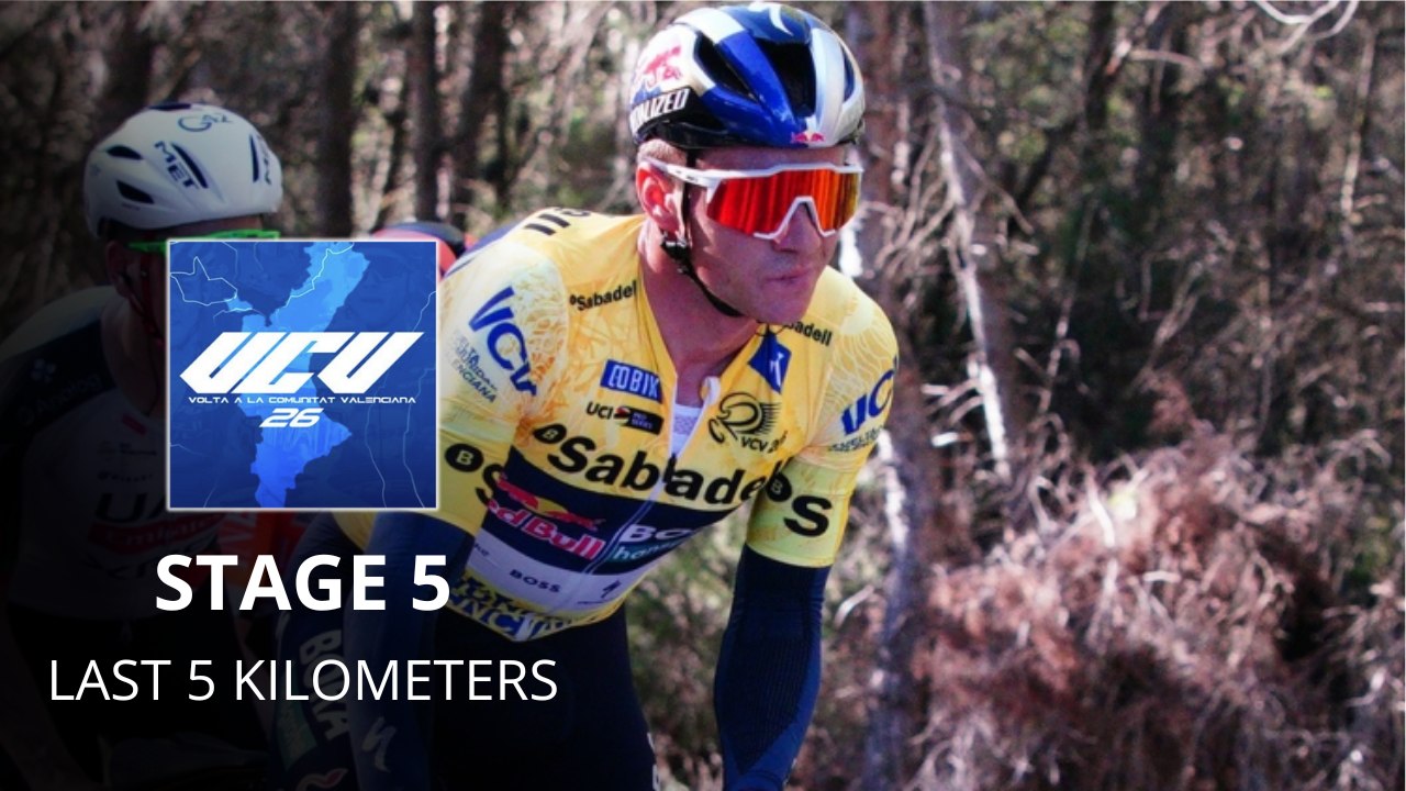 Tour de la Communauté de Valence 2026 - Étape 5 - Raúl García Pierna remporte la 5e étape, Remco Evenepoel sacré