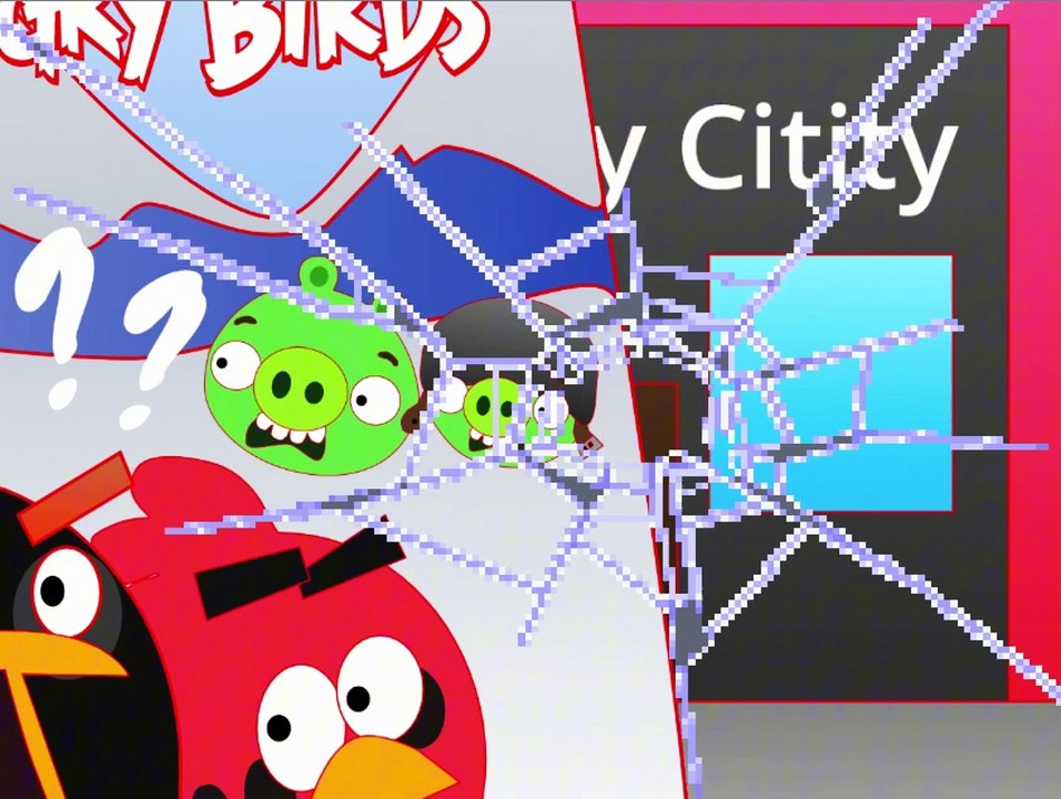 Angry Birds Blanket Screams TOUCHDOWN Like AVGN!