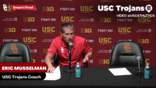 USC Trojans discuss the message to the team after losses