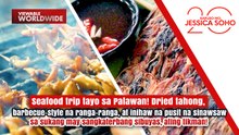 Dried tahong, barbecue-style na ranga-ranga, at inihaw na pusit, tikman! | Kapuso Mo, Jessica Soho