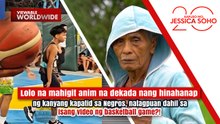 Lolo na higit 6 dekada nang hinahanap, natagpuan dahil sa basketball game? | Kapuso Mo, Jessica Soho