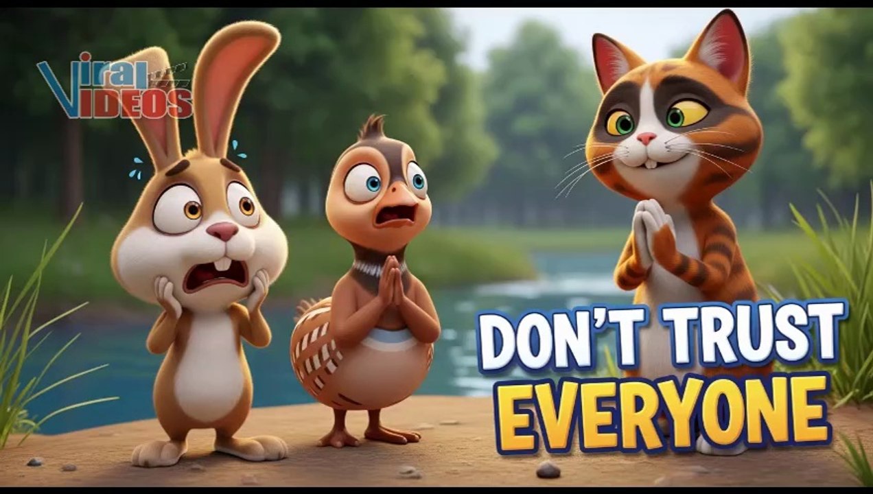 The Rabbit and the Partridge | Short Moral Animal Story