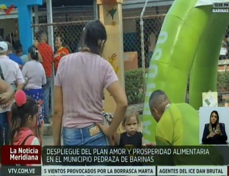 Barinas | Más de 18 toneladas de rubros alimenticios fueron expedidos en el municipio Pedraza