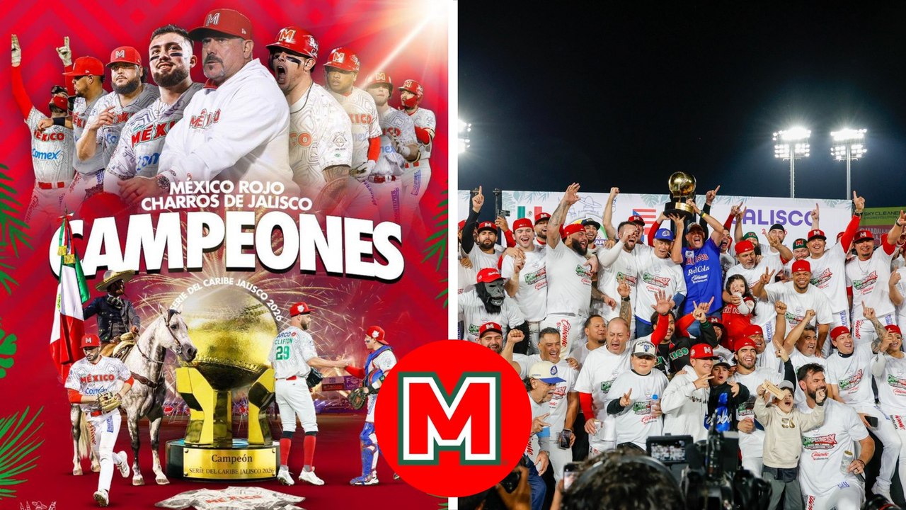 Charros de Jalisco son campeones de la Serie del Caribe y así celebran