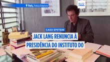 Jack Lang renuncia à presidência do Instituto do Mundo Árabe após revelações sobre ligação a Epstein