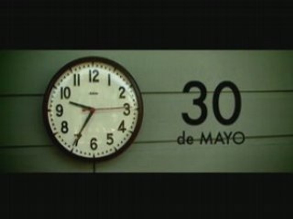 Una hora antes